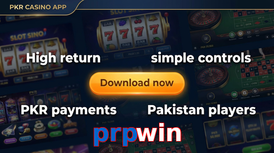 Main screen of Prpwin gamedownload page for PK players