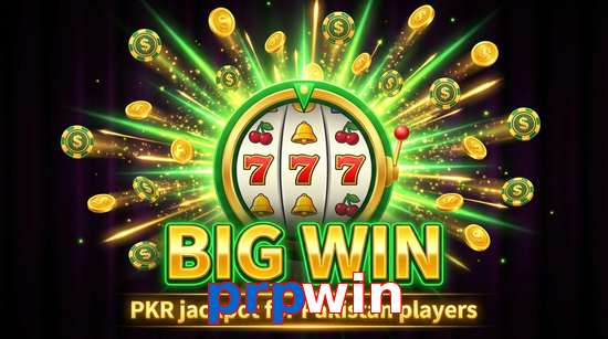 Big win animation on Prpwin slot game