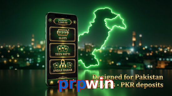 Main screen of Prpwin pk page for PK players