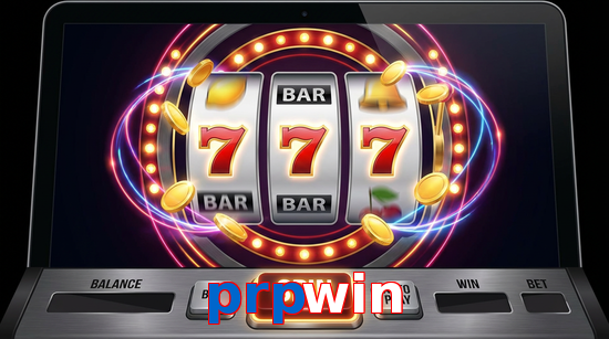 Main screen of Prpwin slots page for PK players