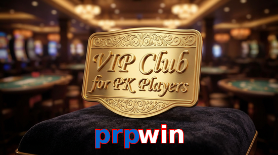 Main screen of Prpwin vip page for PK players